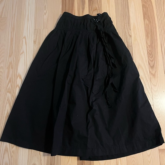 Zara Black Skirt - Picture 3 of 3